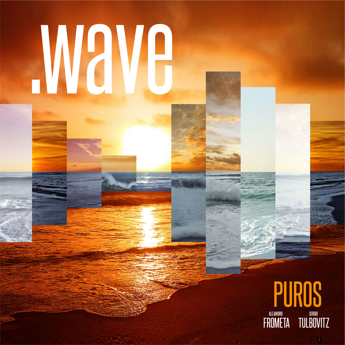 Portada del disco .WAVE